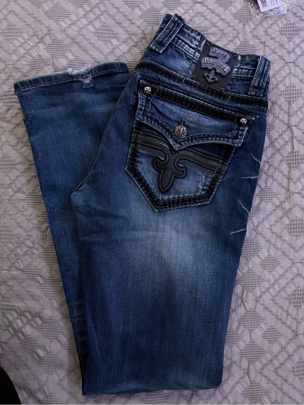 Rock Revival Men’s Tim ALT Straight 34x32
